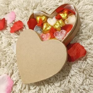 Boîte de fondants Saint-Valentin