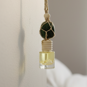 Diffuseur voiture Rubis Zoïsite - Citrine